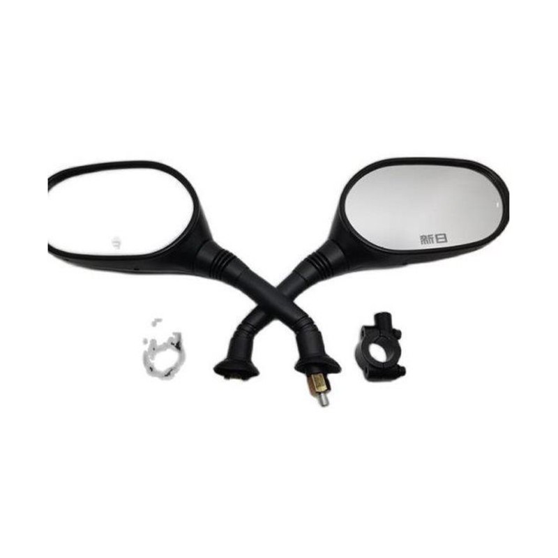 新日电动a车后视镜反光镜踏板车电摩通用新国标车8MM螺纹