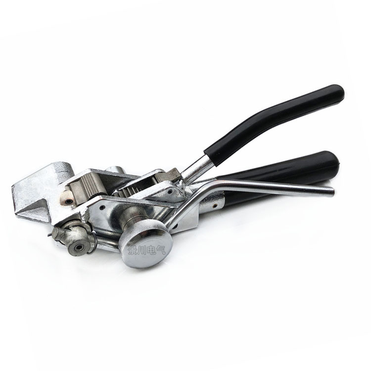 不锈钢扎带工具 不锈钢扎带钳 金属打包带紧带机新型钢扎带剪