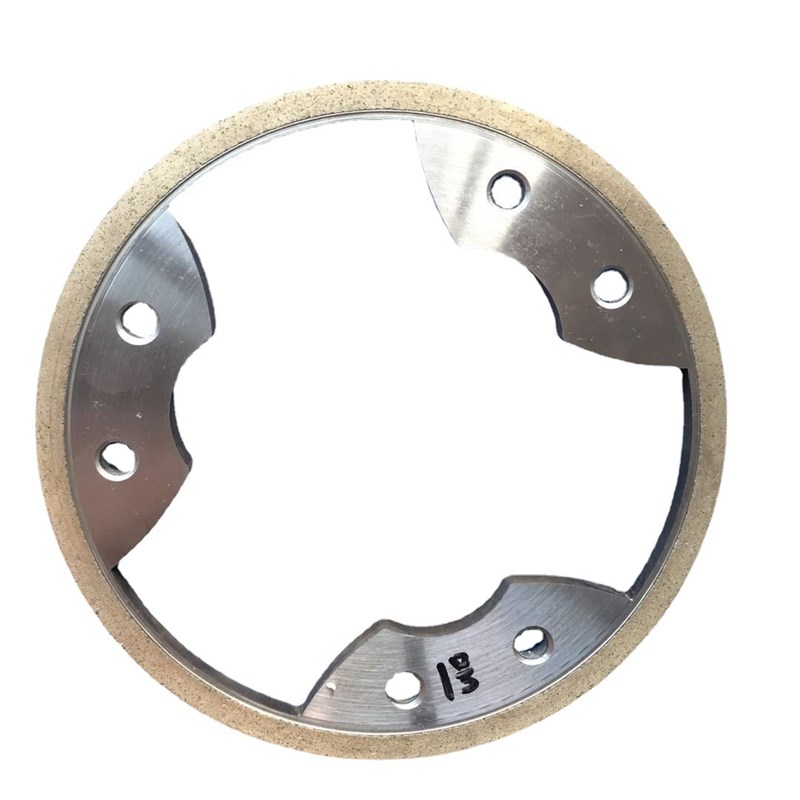 科美 青铜烧结砂轮 金刚石环异形 磨玻璃陶瓷用金属砂轮耐磨