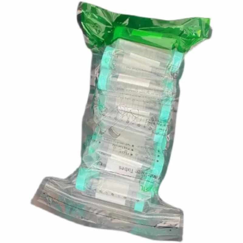 洁特 无菌离心管 密封盖 50ml CFT615500 带垫圈密封盖 25支/袋