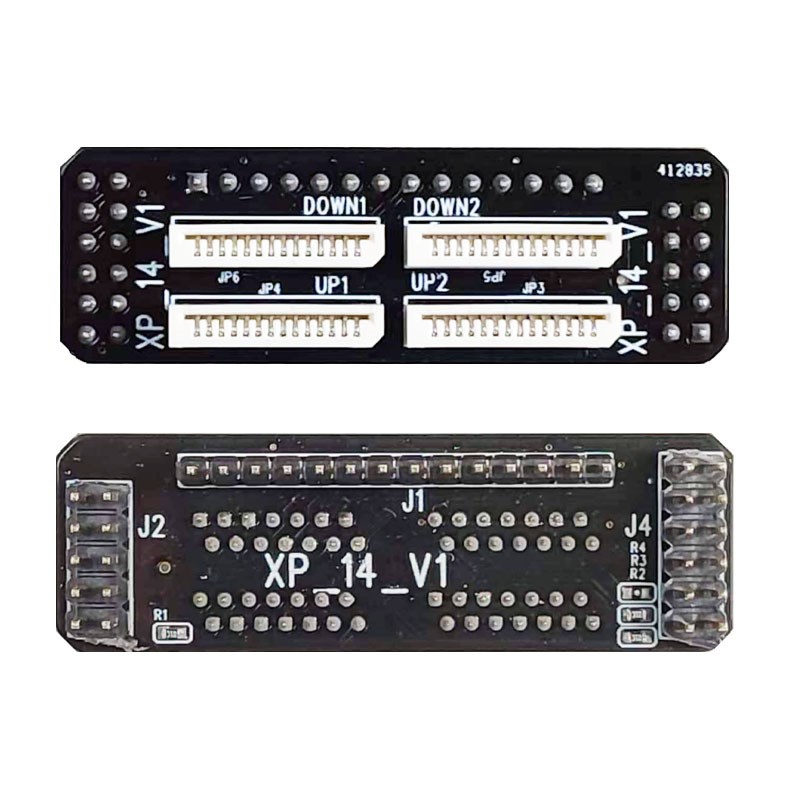 双头单头UV白彩j小车板转接口板 连接板转接卡 UVJ打印机板XP6000