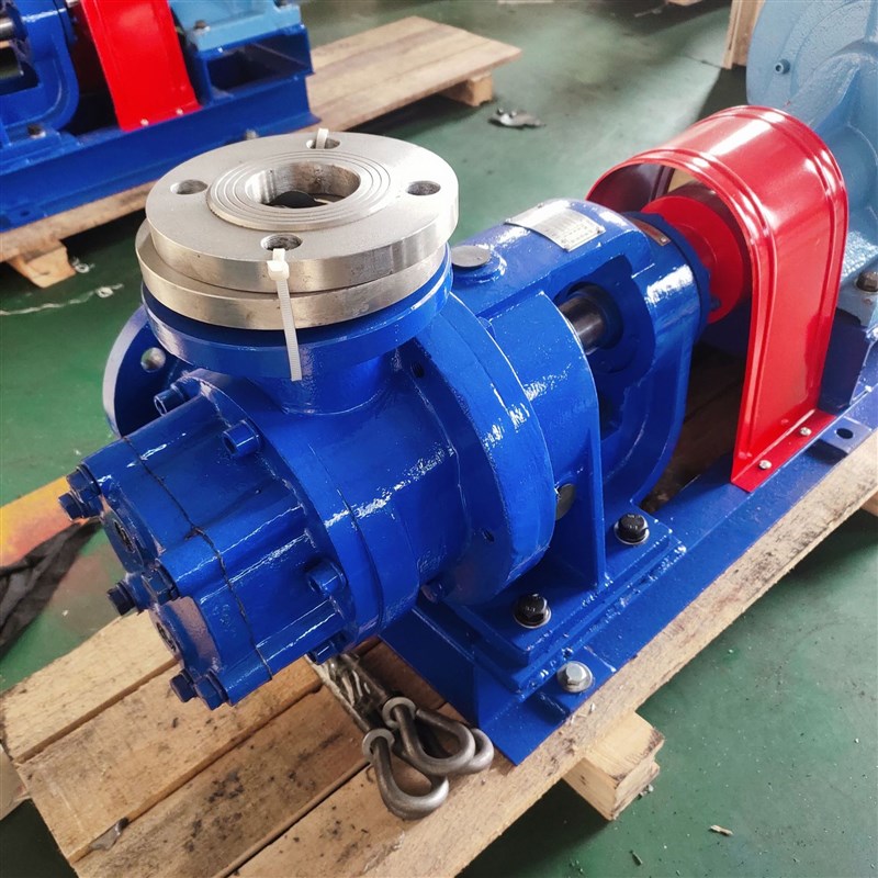 NYP高粘度转子泵不锈钢输送转子泵 保温凸轮式双转子泵沥青齿轮泵