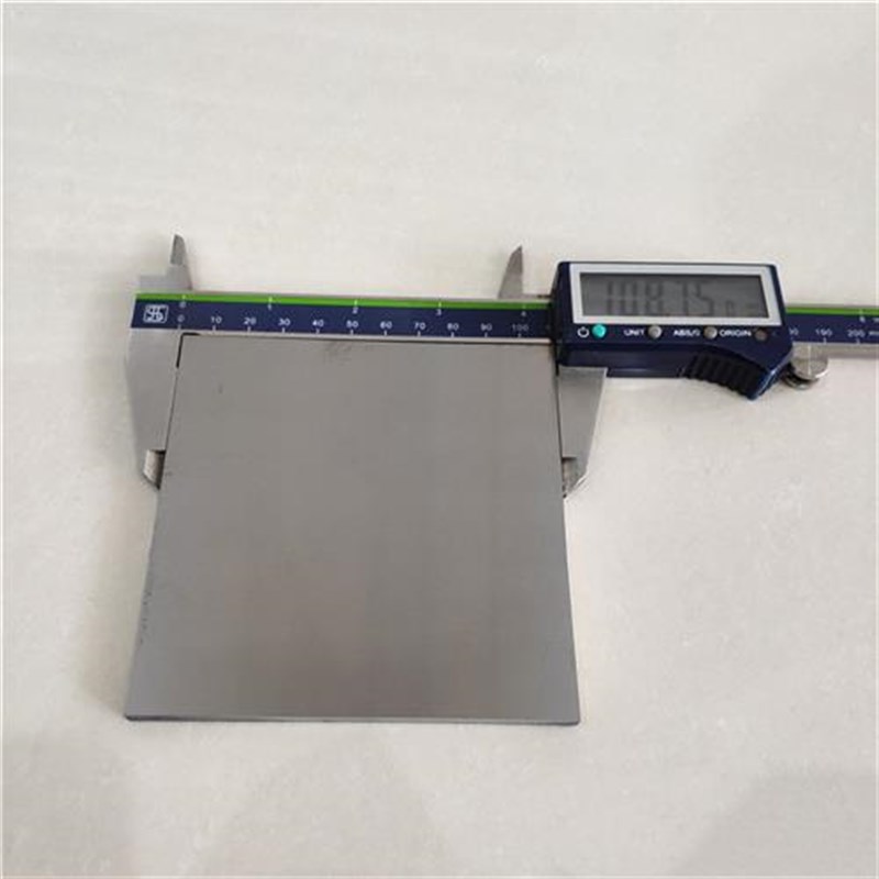 无磁钨钢W15圆棒  非磁性硬质合金W10钨钢块 YN15无磁钨钢精磨棒