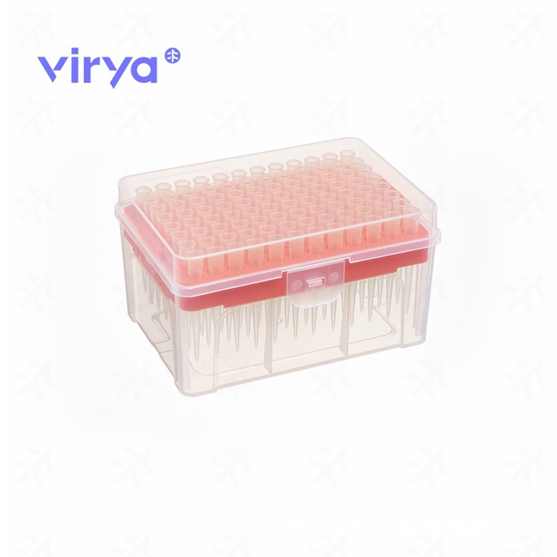 Virya 200l滤芯吸头常规实验吸头 移液器吸头 通用枪头3215021