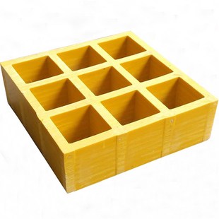 玻璃钢格栅光伏通道走廊踏板屋顶走道板发电检P修网格板维修平台