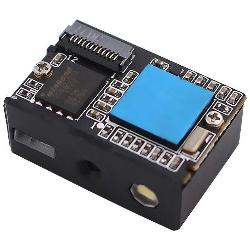 优库E3000H二维一体扫描引擎二维模组嵌入式二维扫描头自动感应扫