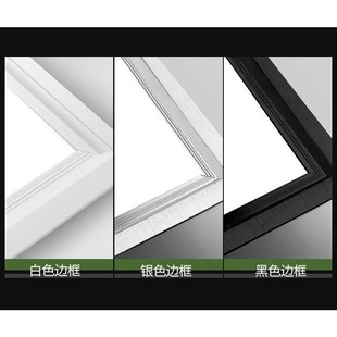 石膏板开孔灯300x1200卡扣嵌入式 led平板灯600x600弹簧卡簧蜂窝灯