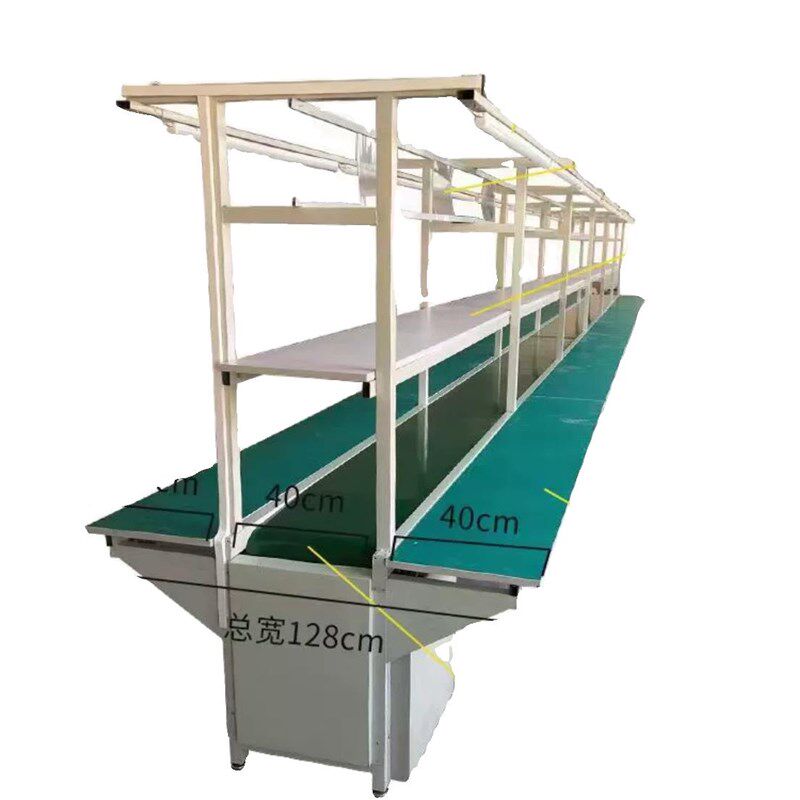 流水线工作台车间装配打包装拉线生产线传送带输送带铝型材输送机