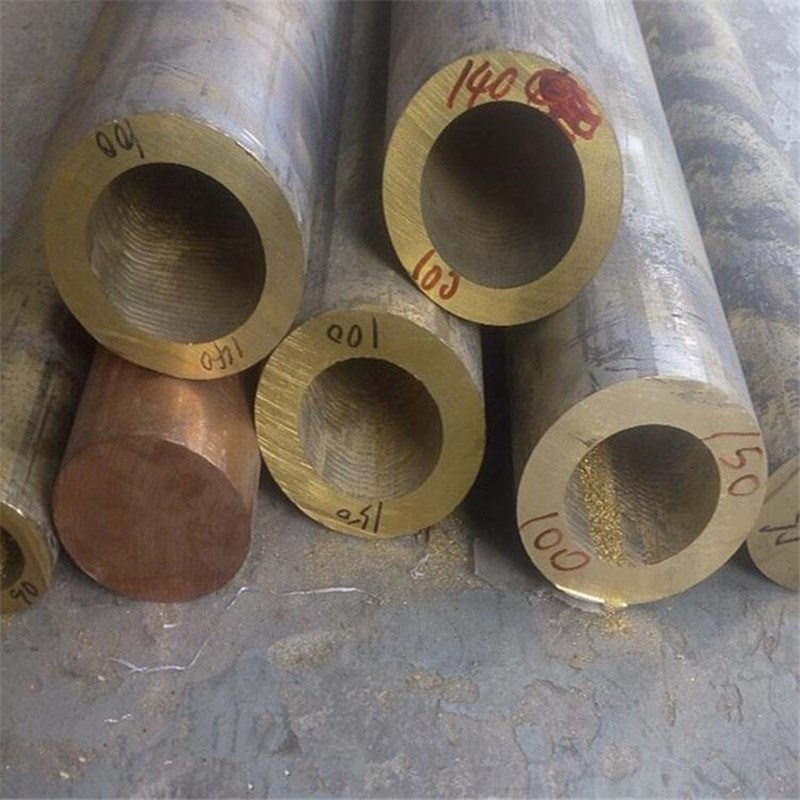 排气铜管 退火软态H68黄铜管扩口不易裂硬度低