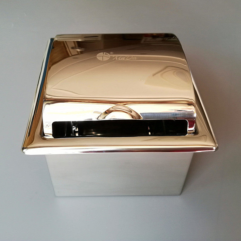 信达JZH10N2不锈钢浴室嵌入式卷纸盒入墙式防水纸巾盒纸巾收纳盒