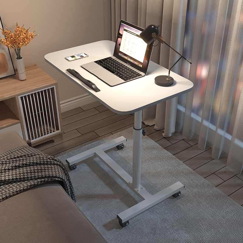 笔记本电脑桌床边桌子可折叠升降出租屋床边办公桌可移动简约小桌