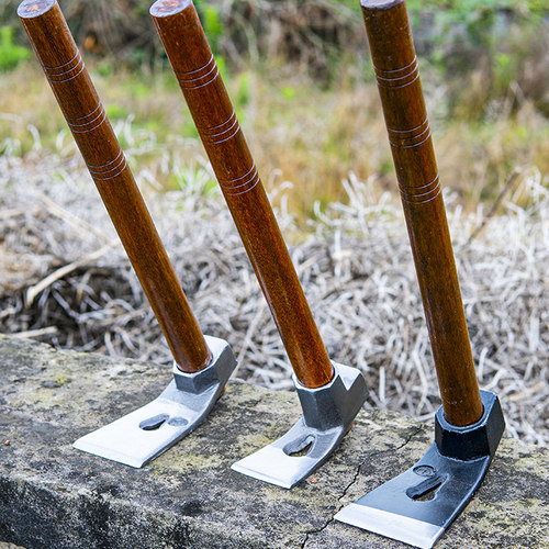 多功能小锄头锤子种菜家用挖土翻地刨笋子除草园林园艺农用工具