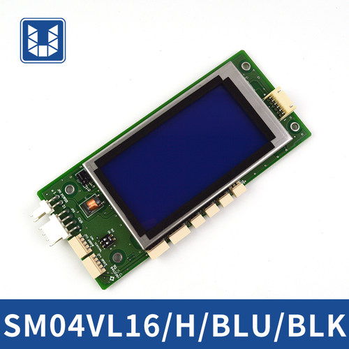 蒂森电梯显示板SM04VL16HBLU BLK蒂森轿厢液晶显示板电梯配件