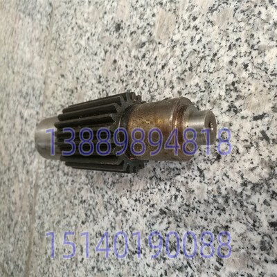 沈阳机床配件  中捷钻床配件 Z3732-8主轴箱齿轮轴721307B