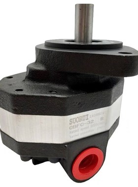 高液压CBFC转向齿轮油泵CB-FC10/12/16/20/25/18/32/40/50/63/FL