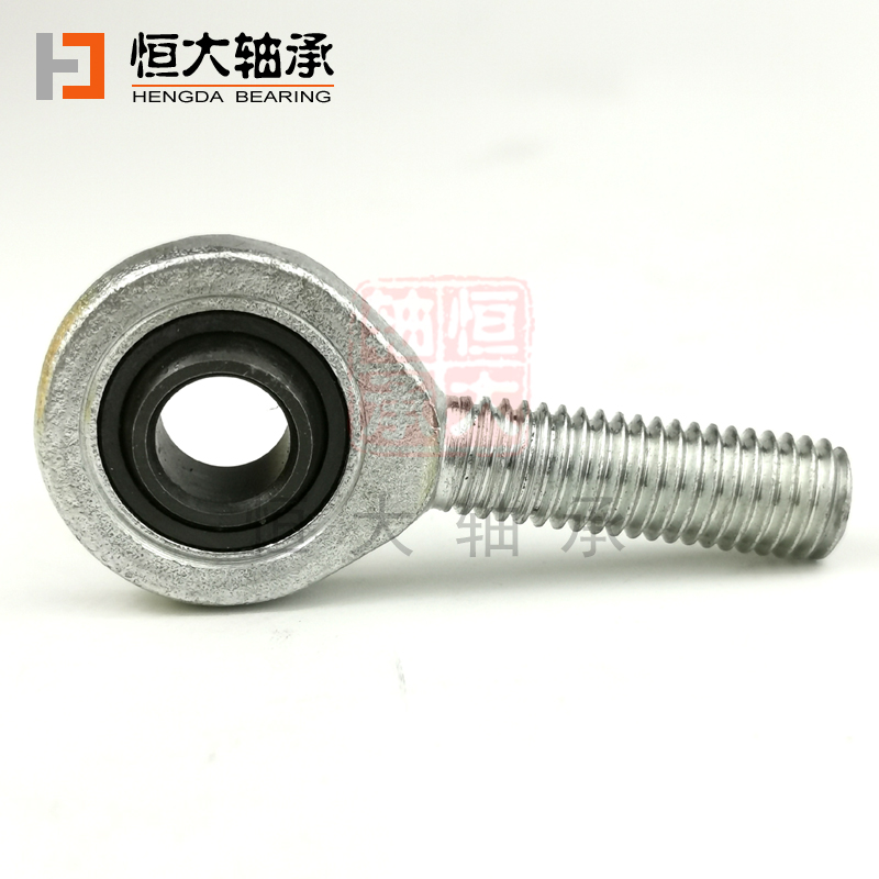 外螺纹杆端关节轴承SA10E扁鱼眼接头SA25ES 30 35 40 45 50 80 mm
