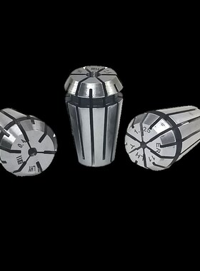 热卖数控机床夹具ER11小规格弹簧夹头刀柄嗦咀夹持范围0.4-3筒夹