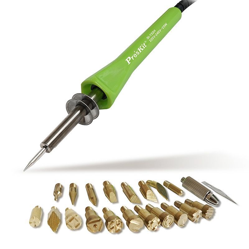 台湾宝工SI-132H烙画笔机木工雕花烙花葫芦雕刻烙画电烙铁雕刻笔