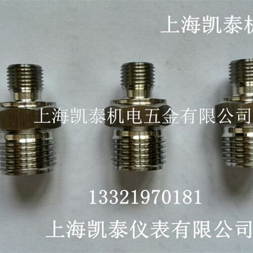 304不锈钢外丝变径接头 M5 M6 M8X1转M10X1 M12 M14 M16X1.5