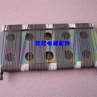 ZB2 1.45电阻片3吨货梯 1.95欧 2.8 电梯配件 1.1 电梯制动电阻板