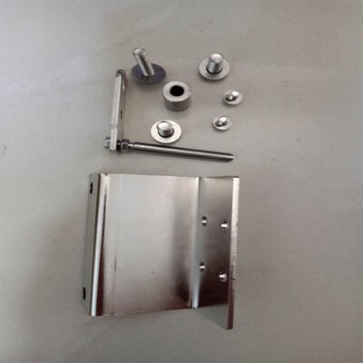 azbil山武AVP301阀门定位器直行程安装支架角行程安装附件反馈杆