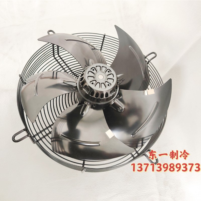 ebmpapst S4d350三相异步电动机M4D074-DF冷库散热风机风扇马达