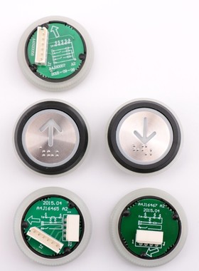 适用于巨人通力电梯按钮A4J16465 A4J16467 A4J20057A4J20058盲文