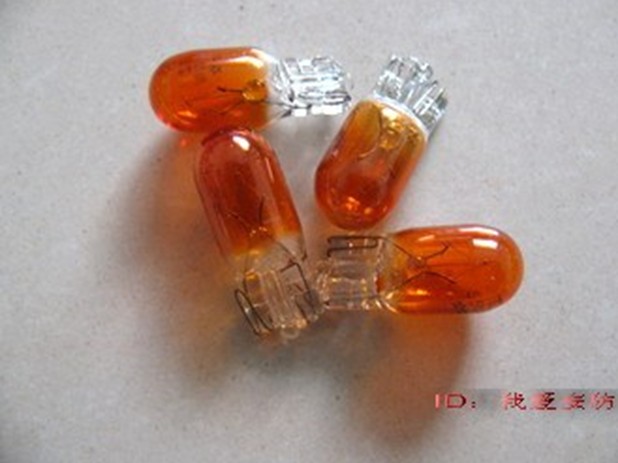 电动车用12V3W,55V3W,70V3W仪表灯泡转向灯泡/插泡 单只价