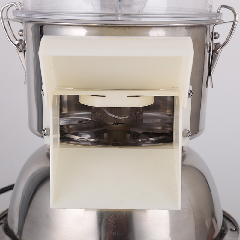 田守信打姜机菜馅机不锈s钢电动碎菜机商用刹菜机饺子包子馅切菜