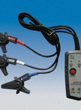 德国9895B非接触式相序表感应式三相交流电相位测试仪 相位测试仪