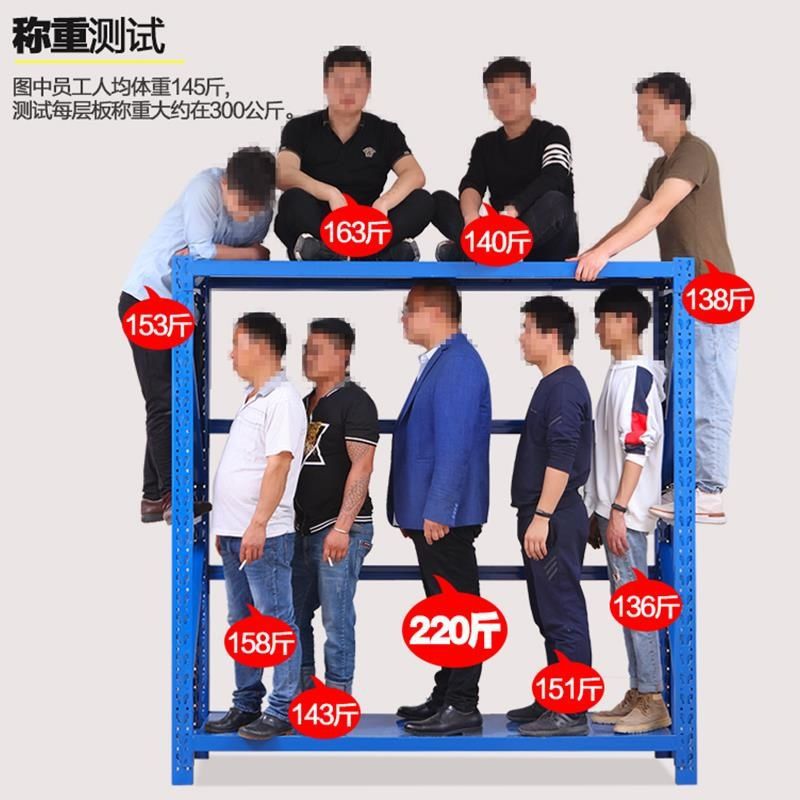 包邮仓库货架置物架多层轻型重型库房家用仓储货物架厂家收纳