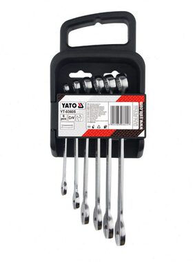 YATO易尔拓铬钒钢6件套两用扳手组套YT-03605 YT-03606