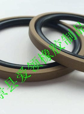 孔用格莱圈STD油封 BSF GSF密封圈420*395.5*8.1/430*405.5*8.1