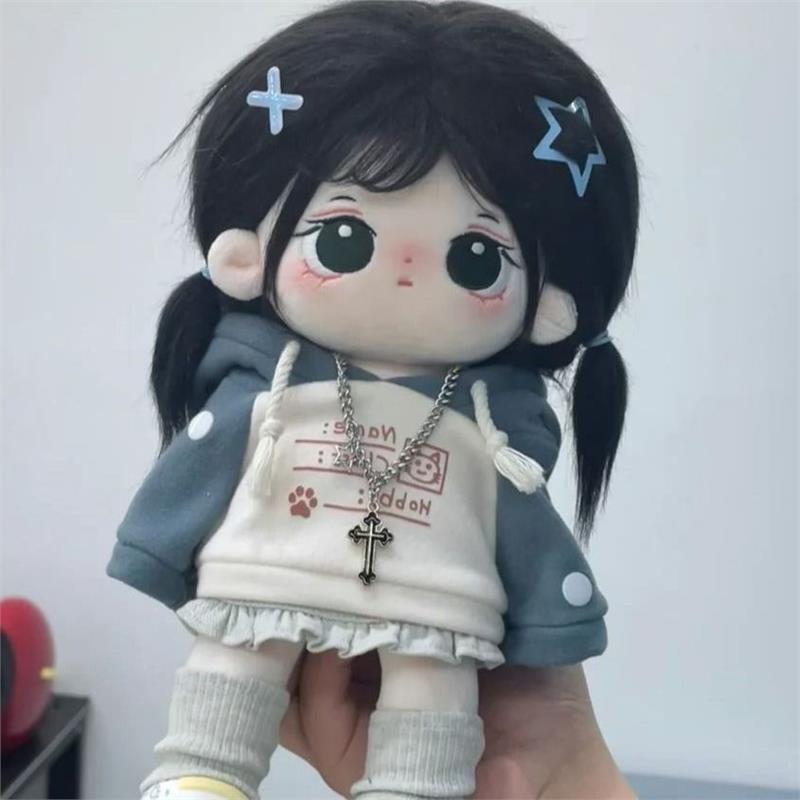 可爱30厘米娃衣棉花娃娃娃衣20cm公仔换装玩偶属性套装替换大长腿