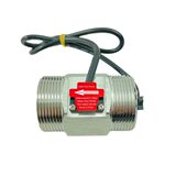 USS HS121TA常温1.5寸304不锈钢DN40水流传感器叶轮霍尔5 150LPM