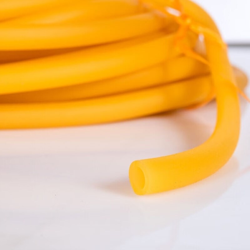 阿力牛YSY-0k01黄乳胶管高弹性橡胶软管实验室软管69五米69