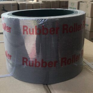 原装铁芯6寸砻谷机胶辊剥壳胶辊打米机碾米机滚筒胶轮碾米机配件