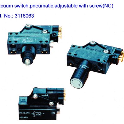 Piab派亚博全新真空检测开关3116063数显0107732 0118200&0107731