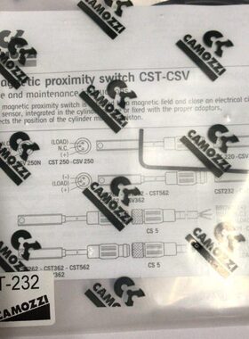 康茂胜（康茂盛）camozzi磁性开关CST-220 CSV-220 CSV-232