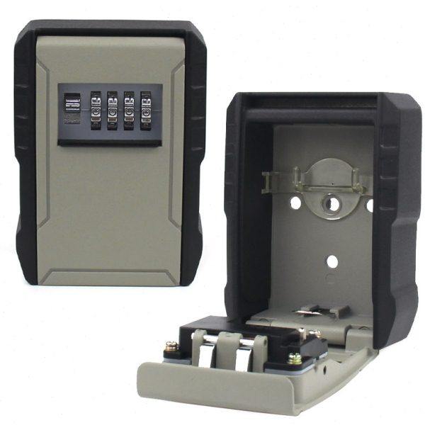 大号装修密码盒子装钥匙盒密码锁子壁挂式收纳盒储物箱加厚加深锁,户外/登山/野营/旅行用品,普通密码锁,淘宝优惠券,粉丝福利购,淘宝优惠卷