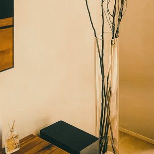 龙柳花瓶玻璃透明超高506080cm高款插花长枝龙柳枝鲜枝高筒高身