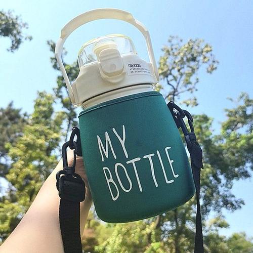 大肚杯保温杯套保护套通用大肚肚水杯斜挎防摔大肚子水壶杯子套罩