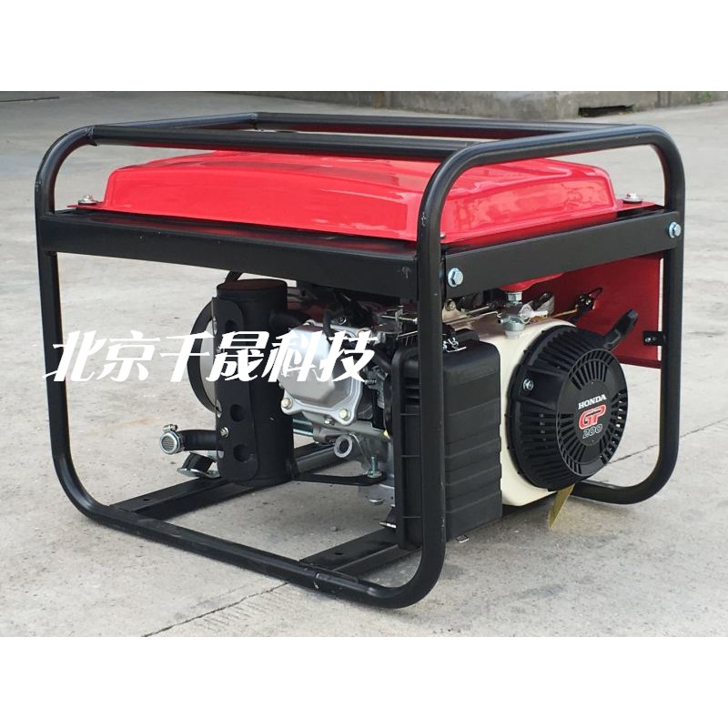 3kw 凯汇成 EC3800  便携式发电机  单相手动220V 汽油发电机