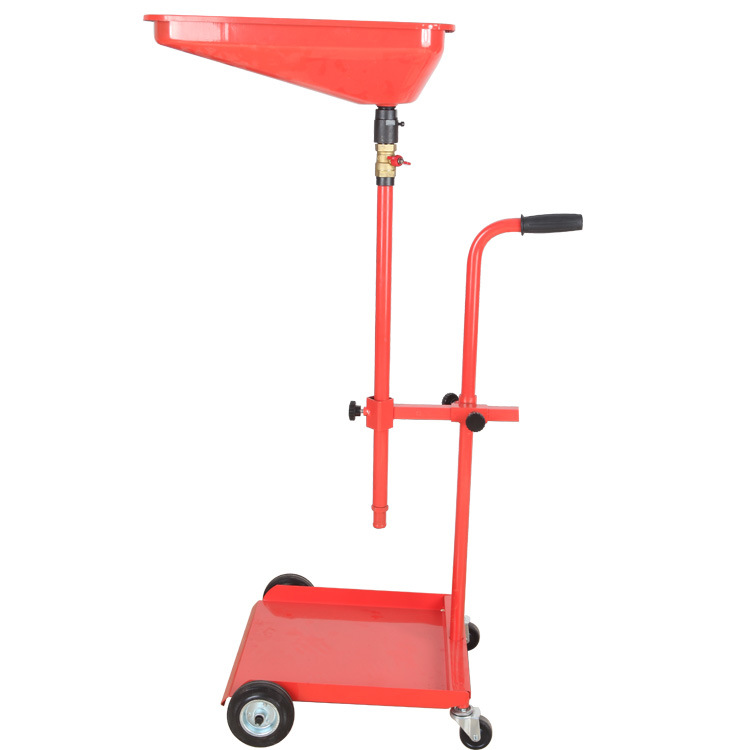 waste oil collector360度旋转长方型接油盘托盘式简易接油机