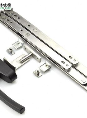 Roto外开五金 外开窗五金 外开执手锁点窗锁 诺托外平开执手