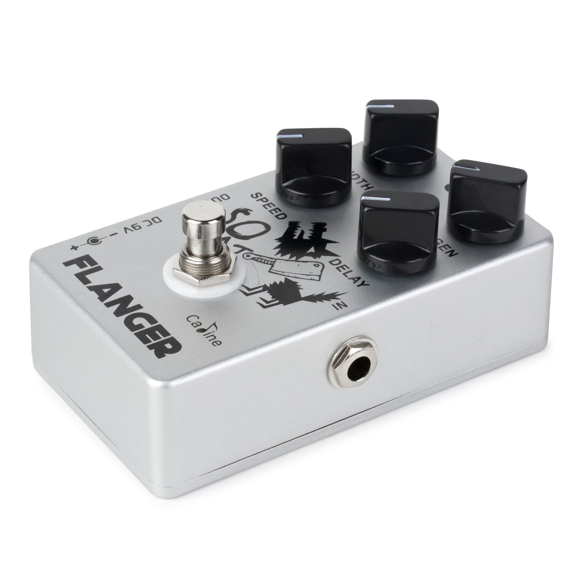 卡铃 Caline cp-66Flanger 单块效果器