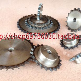 齿台轮 10A工业链轮 10A25T 10A单排链轮 节距15.875mm 5分25齿