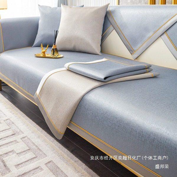 真真丝坐皮沙发套罩新款轻奢沙发垫四季通用现垫子夏季,居家布艺,沙发垫,淘宝优惠券,粉丝福利购,淘宝优惠卷