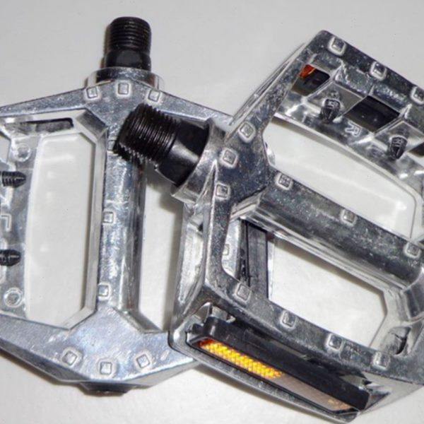 铝合金脚踏 自行车脚踏板 全金属脚蹬子 自行车脚踏 折叠车脚蹬板