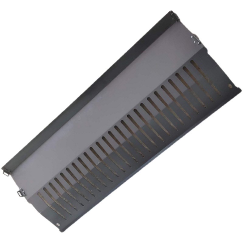 沃得锐龙收割机全车配件粉碎机定刀板定刀架加厚25孔板碎草机